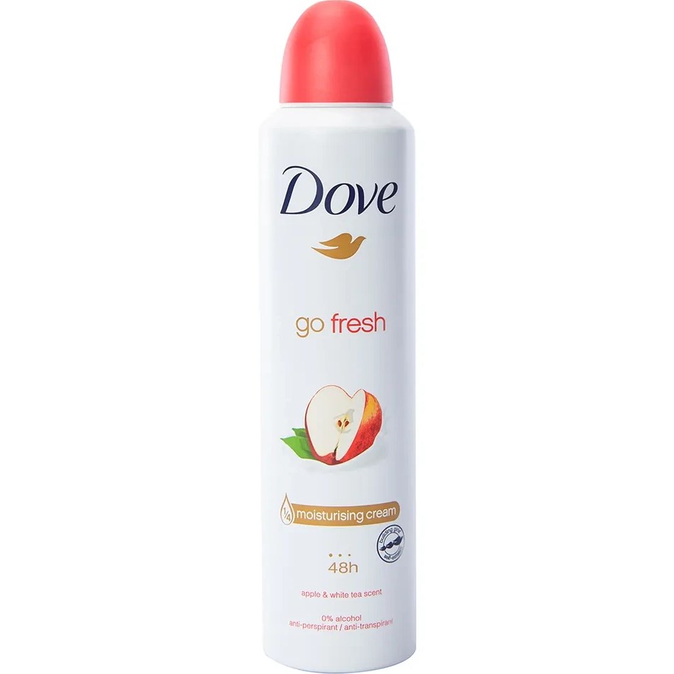 اسپری ضد تعریق داو مدل Dove Go Fresh حجم 250 میلی لیتر