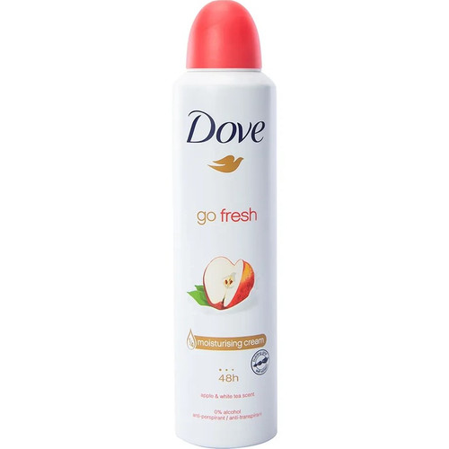 اسپری ضد تعریق داو مدل Dove Go Fresh حجم 250 میلی لیتر