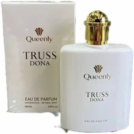 ادکلن تریوس دونا کوئینلی | رایحهای جذاب، مدرن و زنانه100 ml