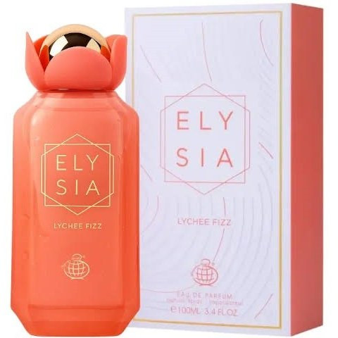 عطر ادوپرفیوم زنانه فراگرنس ورد مدل الی سیا لیچی فیز حجم صد میل