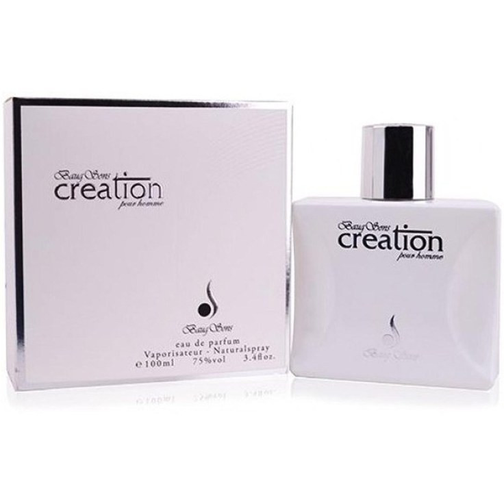ادکلن کرییشن وایت creation white حجم۱۰۰میل